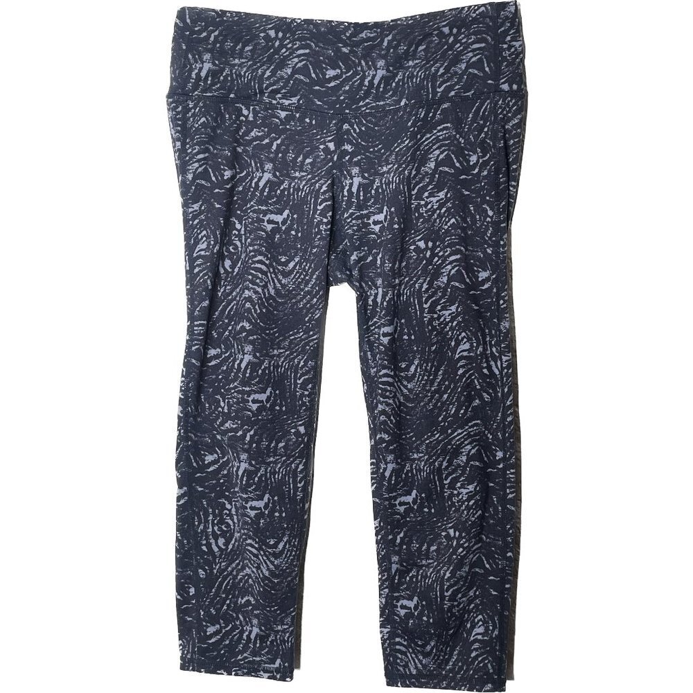 Athleta Grey Capri Leggings Size S